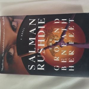 SALMAN RUSHDIE - Ground Beneath Her Feet